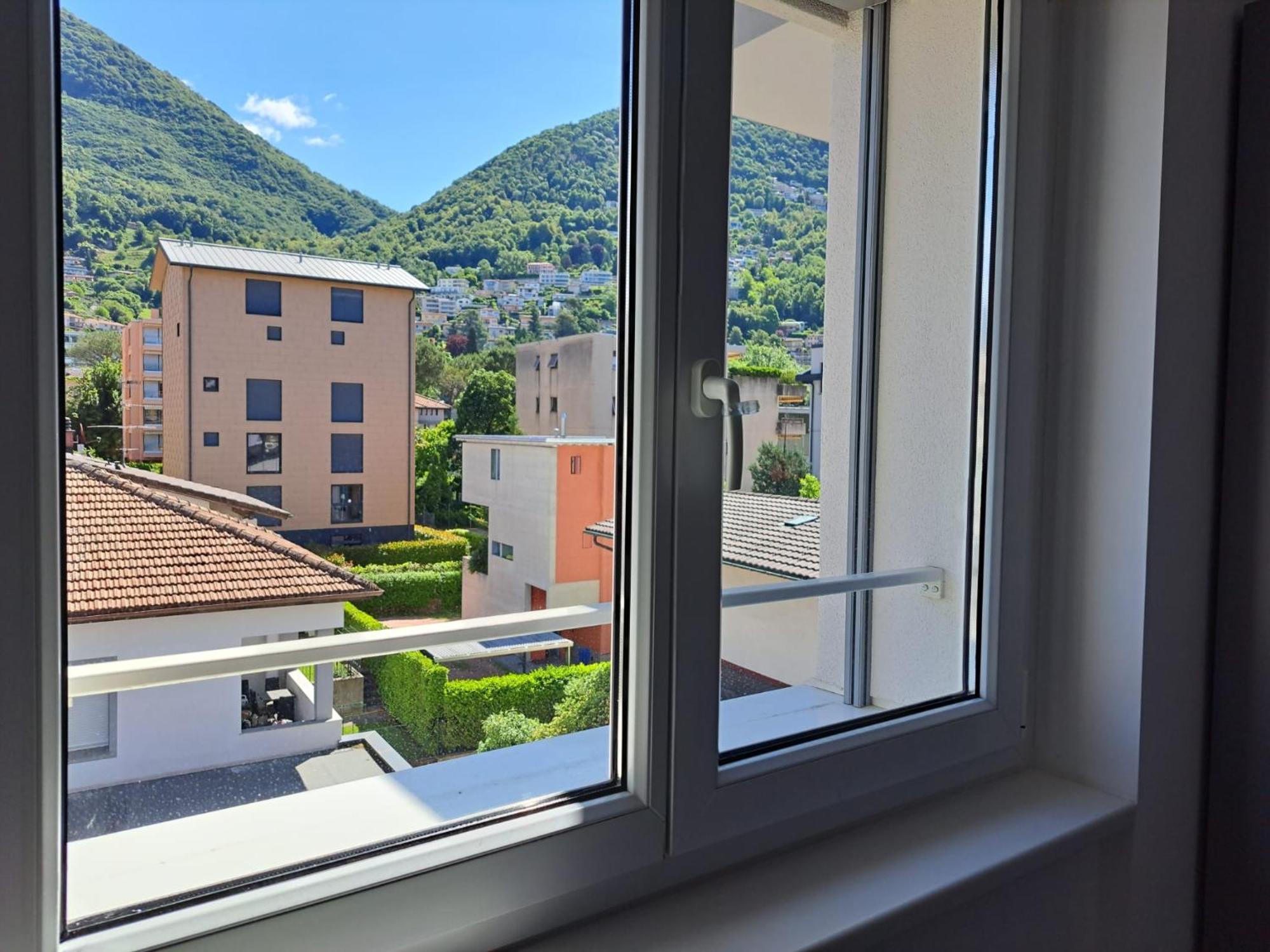 Urban Residence By Quokka 360 - Modern Apartments In Lugano Esterno foto