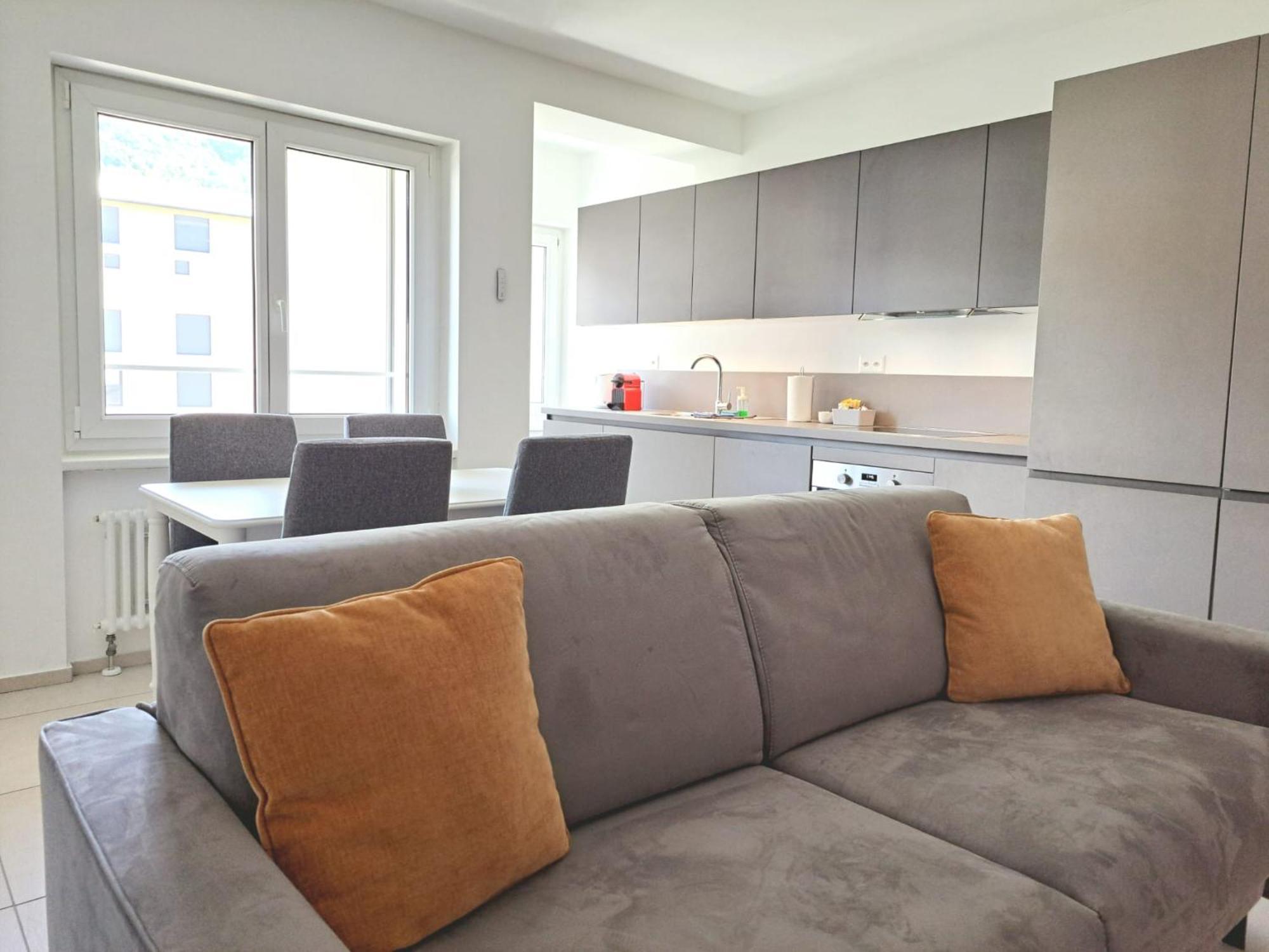 Urban Residence By Quokka 360 - Modern Apartments In Lugano Esterno foto