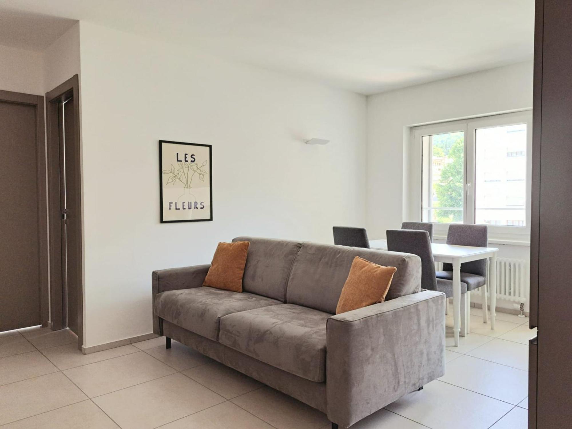 Urban Residence By Quokka 360 - Modern Apartments In Lugano Esterno foto