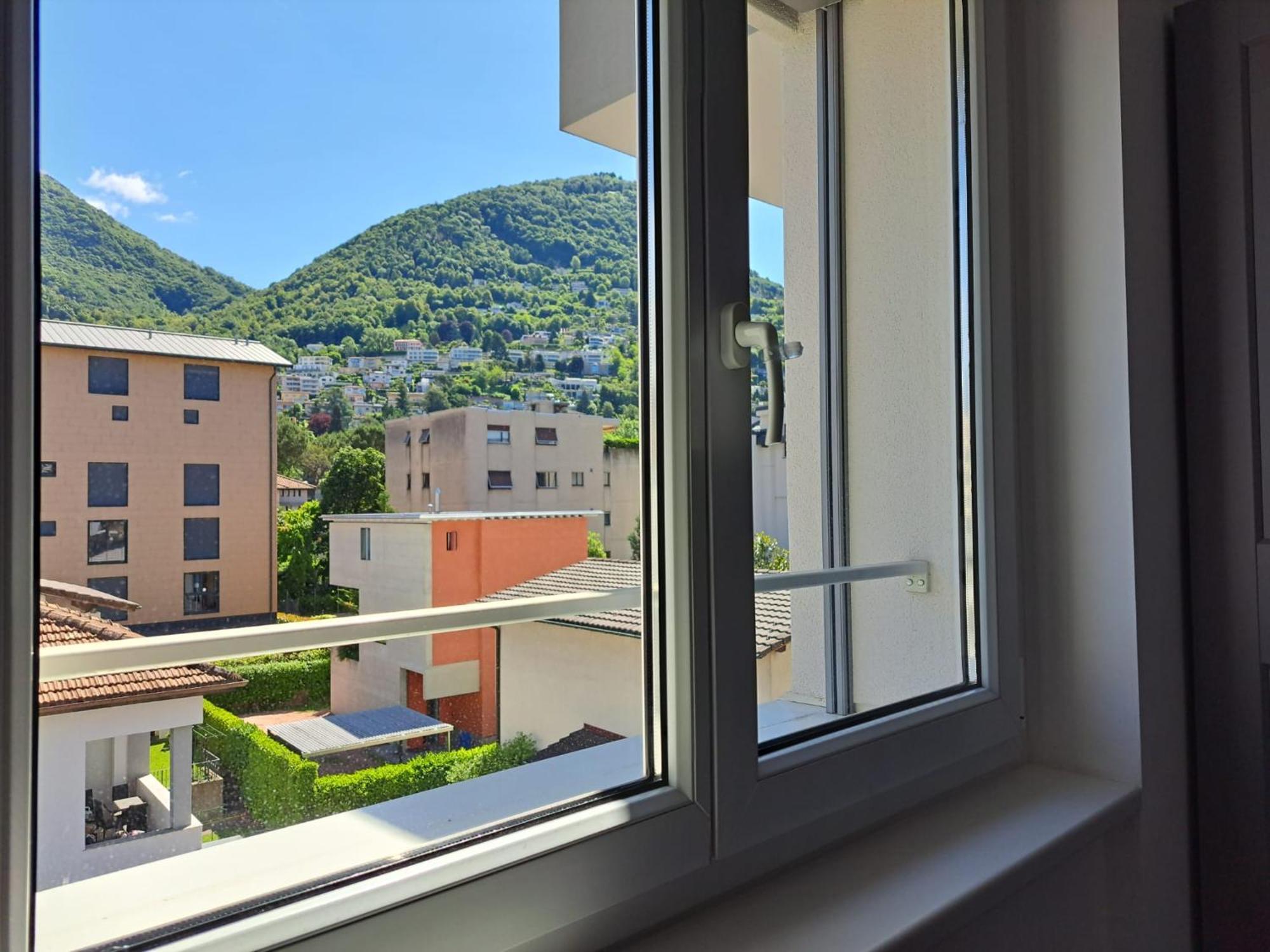 Urban Residence By Quokka 360 - Modern Apartments In Lugano Esterno foto