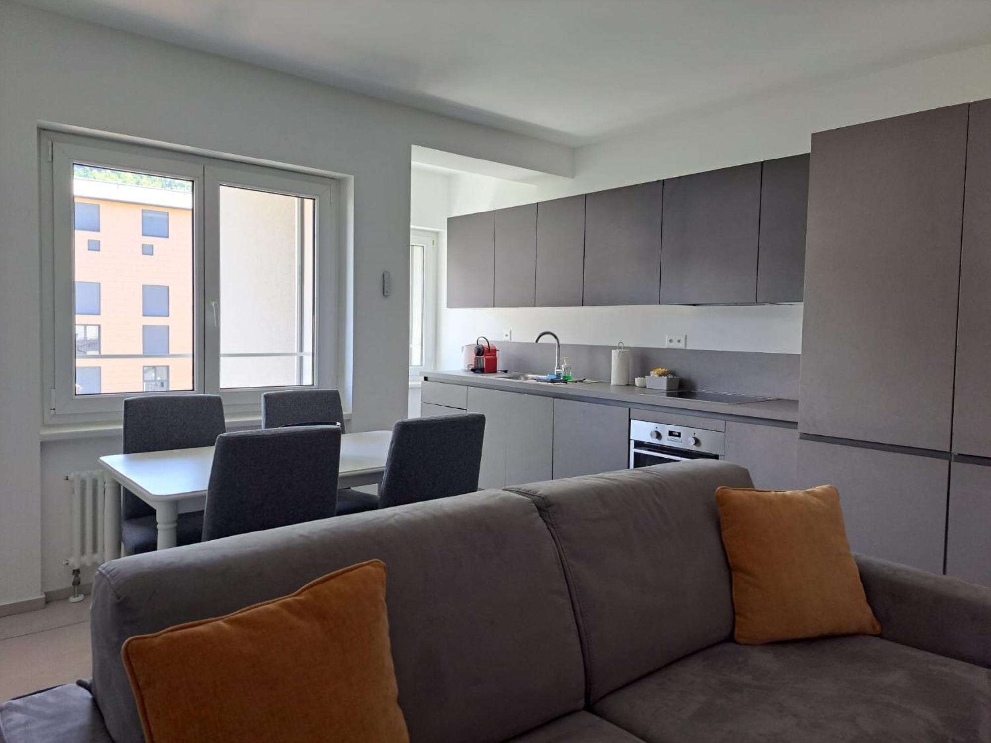 Urban Residence By Quokka 360 - Modern Apartments In Lugano Esterno foto