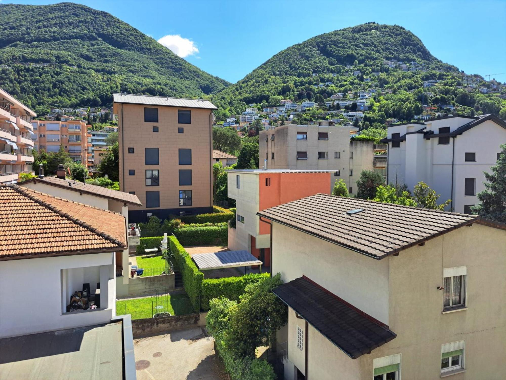 Urban Residence By Quokka 360 - Modern Apartments In Lugano Esterno foto