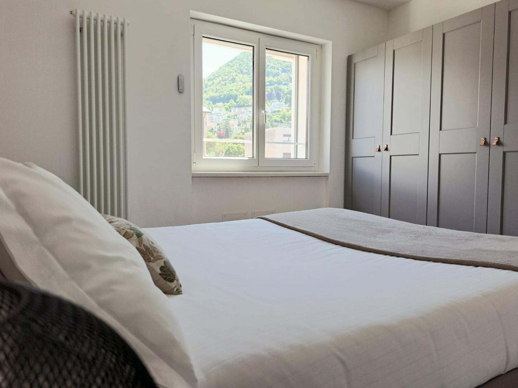 Urban Residence By Quokka 360 - Modern Apartments In Lugano Esterno foto