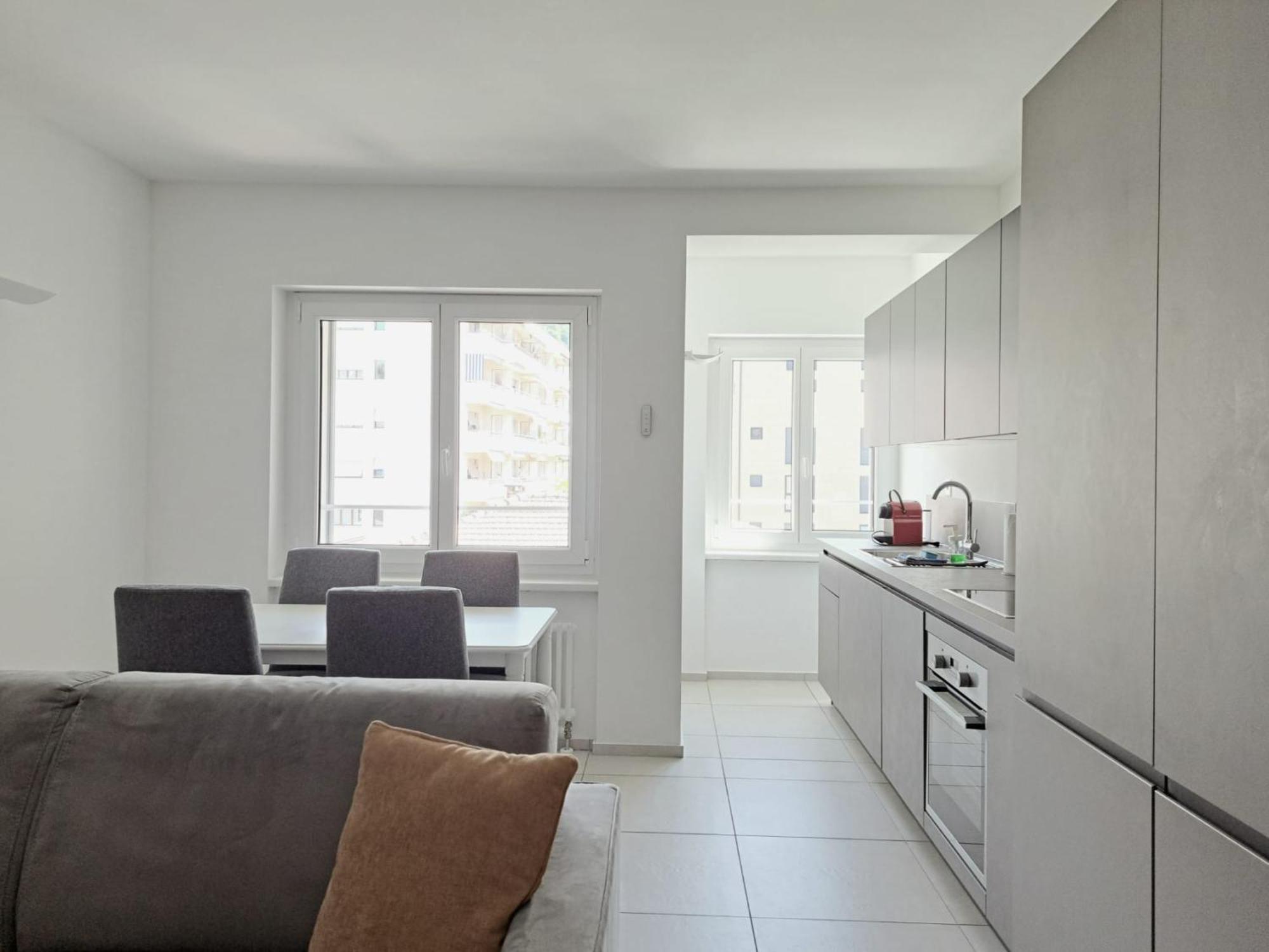 Urban Residence By Quokka 360 - Modern Apartments In Lugano Esterno foto